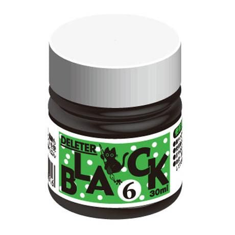 デリーターブラック6（30ml）