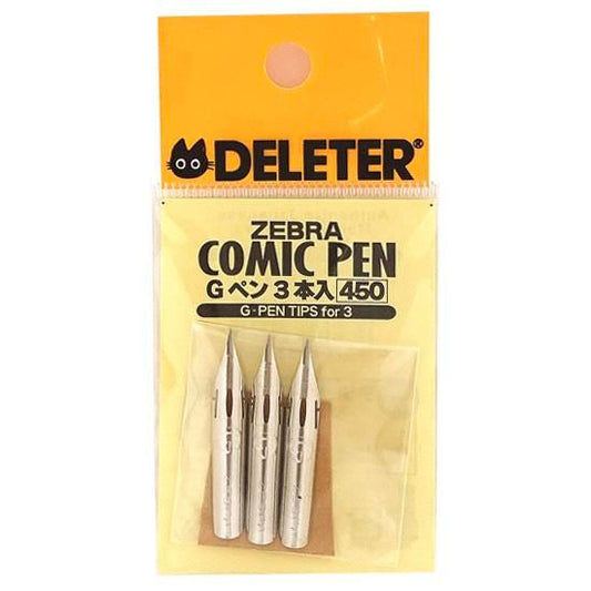 ゼブラコミックペンＧペン３本入り