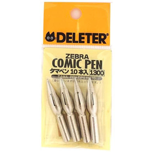 ゼブラコミックペンＧペン１０本入り